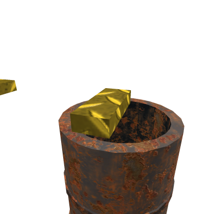 Rusty Bunker Barrel ## # All #####