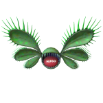 HUGO x Whosetrade Crazy Plant Backpack