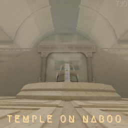 Star Wars: The Jedi Temple On Naboo