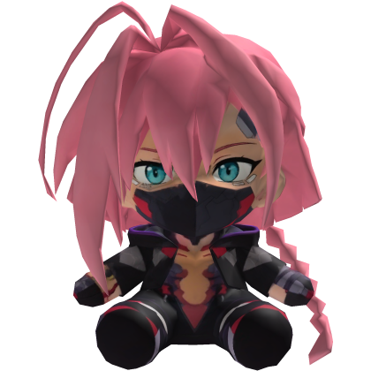 Talia Cyberpunk Edgerunners Plush (Head)