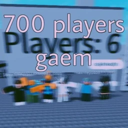 Try to get 700 players in one server icon