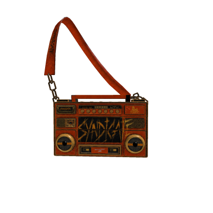 Syndicate Boombox Purse - Solar Riot