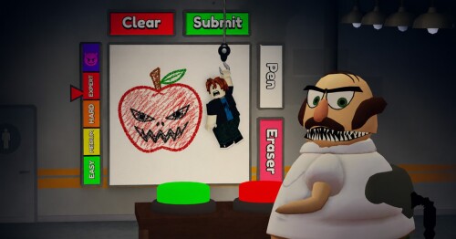 DRAW or GET EATEN