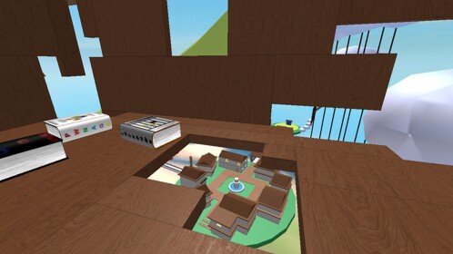 Sky Dimension Roleplay (With swords and gear)