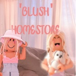 'blush' homestore!