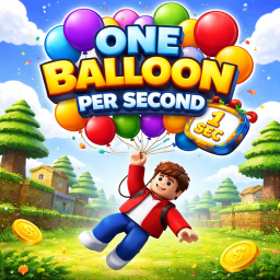 🎈 One Balloon Per Second Simulator