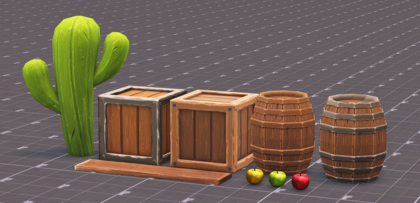 Mini Stylized Asset Pack preview 2