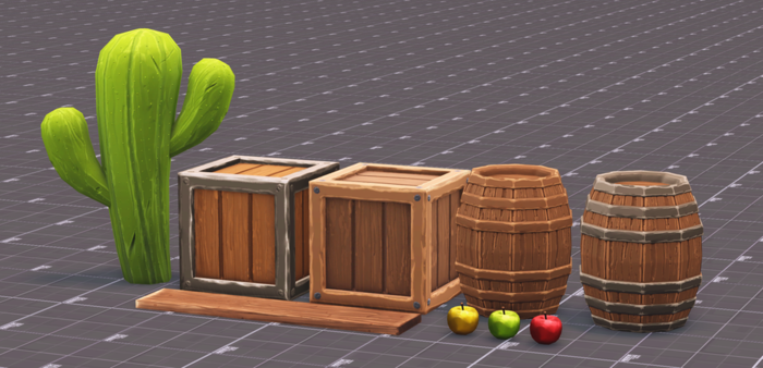 Mini Stylized Asset Pack preview 2