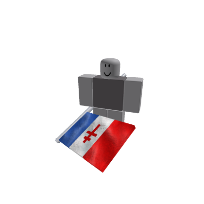 French Freedom Flag, Cross of Lorraine