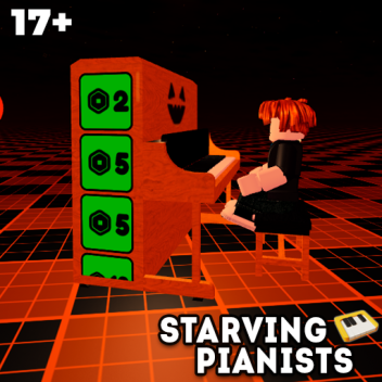 Starving Pianists 17+ 🎹