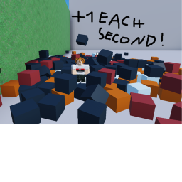 Every Second It Adds One Small Square!