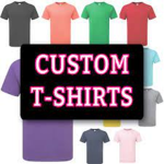 Custom T-shirt shop