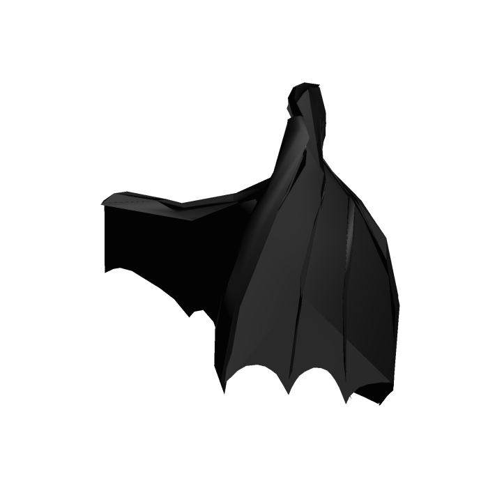 Ruined Demon Wing Veil — Left