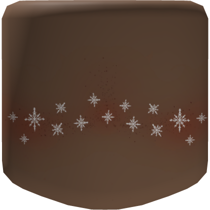 Faceless Snowflake Blush Face Brown Skin Tone Roblox item