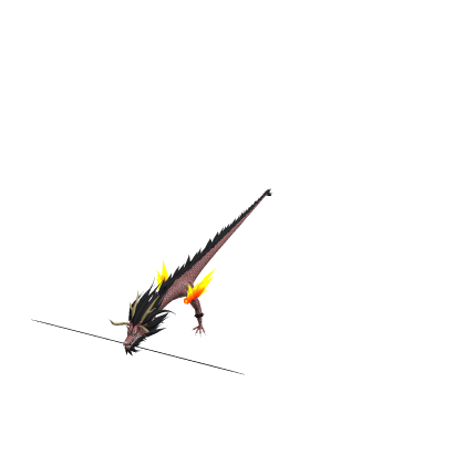 dragon animated