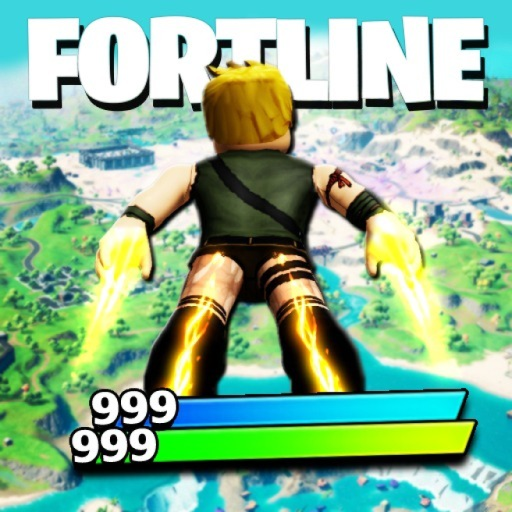 FORTLINE official Roblox game thumbnail