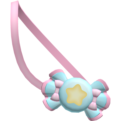 ♡ : 3.0 cute blue candy purse Roblox item
