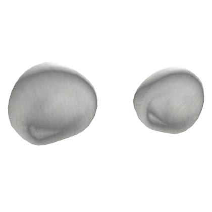 White Hamster Ears