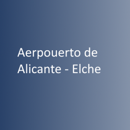 Aeropuerto de Alicant