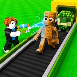 Clean a Brainrot!🧽[🐾 PETS + GIANTS] icon
