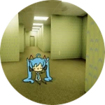 Backrooms Miku