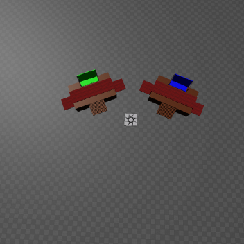 A Normal Green and Blue Screen Game