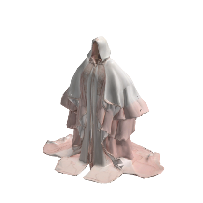 Layered Rose Modest Cloak Dress [PBR]