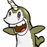 stuffed narwhal