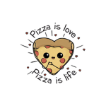 PIZZA IS THE BEST EVER !!!