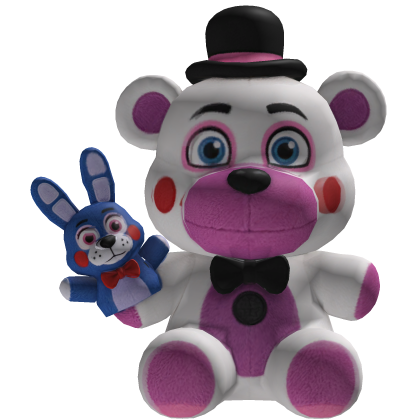 Pelúcia Funtime Freddy Cabeça