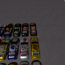 nascar long way raceing