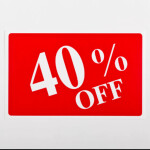 40% OFF