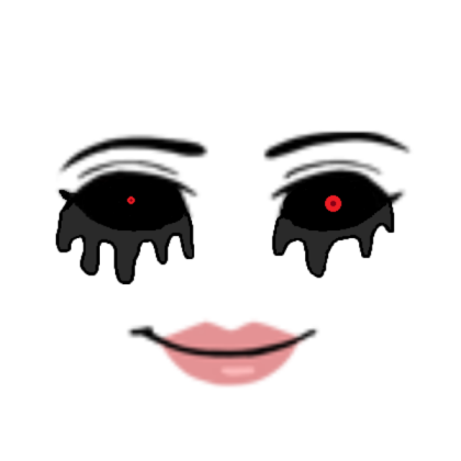 Scary Face Roblox decal