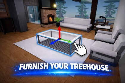 TREEHOUSE APOCALYPSE [BUILD YOUR DREAM BASE]