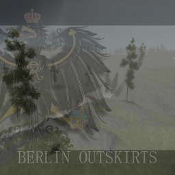 BERLIN OUTSKIRTS, PRUSSIA 1870