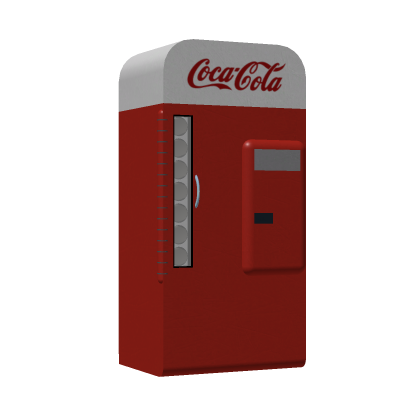 [FREE] Vintage Coca-Cola vending machine[ORIGINAL]