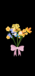 There’s flowers everywhere
