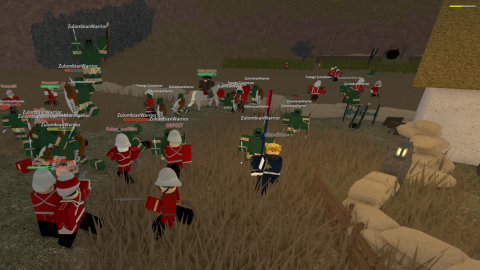 Zulu Outpost Defence!