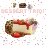 DESSERT TRIO