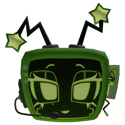 Tv Vee Neon Green Wire Head ( dw )