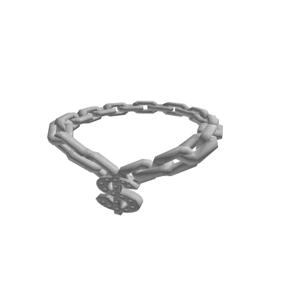 Gray Bling $$ Necklace
