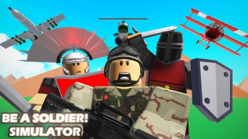 Be a Soldier! Simulator