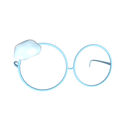 Cloud Circle Glasses