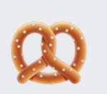 Warm pretzel group