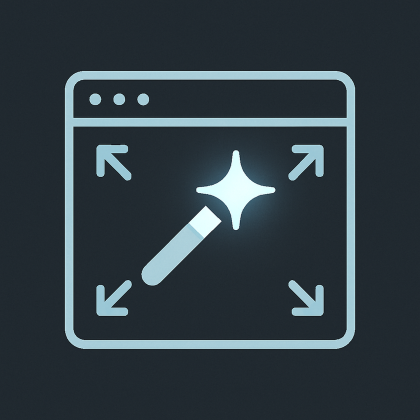 Gui Auto Scaler (OFFSET TO SCALE)