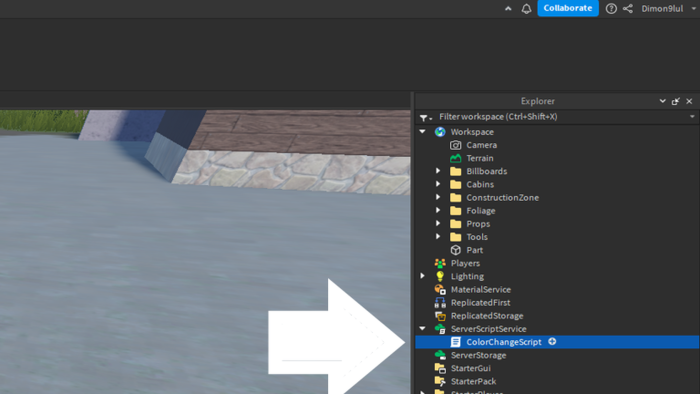 Smooth rainbow color change preview 4