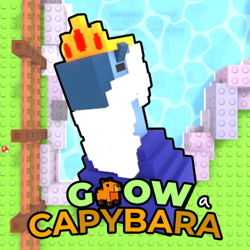 🤠 Grow a Capybara 🥳