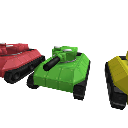 The 4 tanks for my 3 best friends