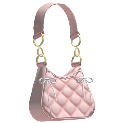 Trendy Padded Pink Purse