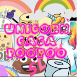 Unicorn caca poopoo